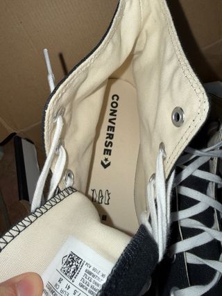 Converse Platform Nere Taglia 41