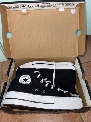 Converse Platform Nere Taglia 41