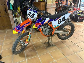 KTM SXF 250 2022 Motocross