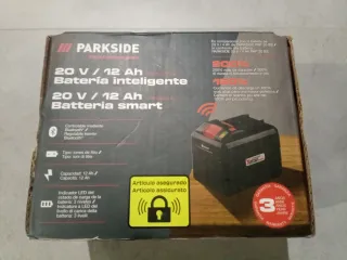 Parkside Batteria 20V 12Ah Smart Bluetooth