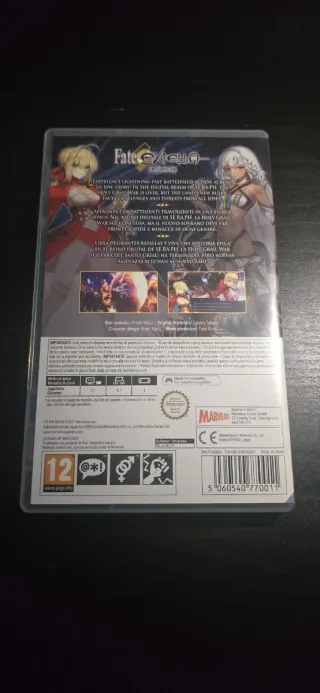 Juego Fate/EXTELLA The Umbral Star Switch