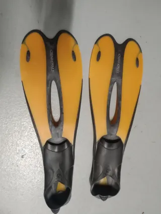 Aletas Tribord Kit 500 Talla 39/40