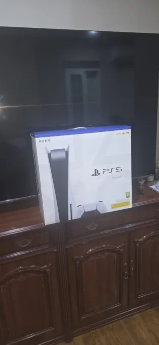 PS5 Slim 1TB Disco Sony Blanca