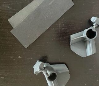 Red de tenis Artengo sin utilizar