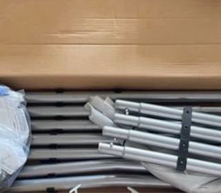 Red de tenis Artengo sin utilizar