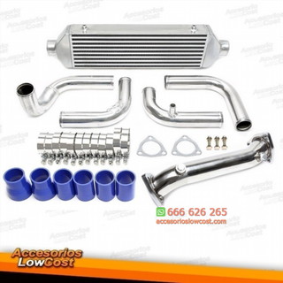 Intercooler + Downpipe para Audi A4 (B5) A6 (4B)/