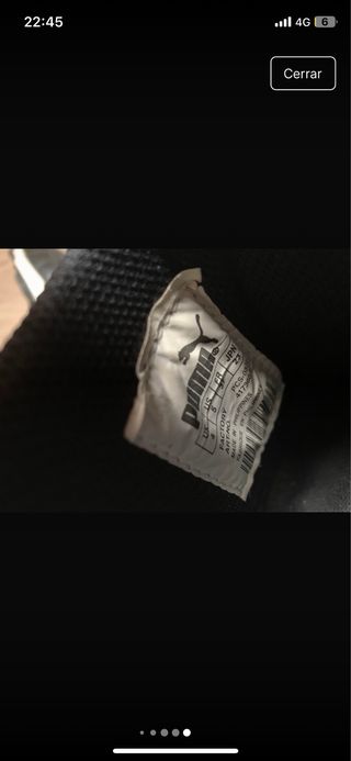 Puma Cell Clogs Vintage Raras