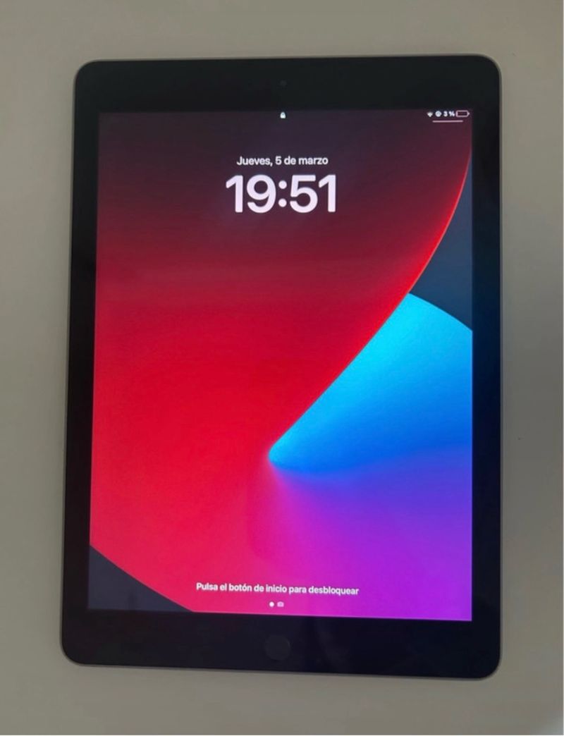 Apple iPad 2017 32GB Negro/Plata