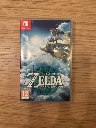 Zelda Tears of the Kingdom Nintendo Switch