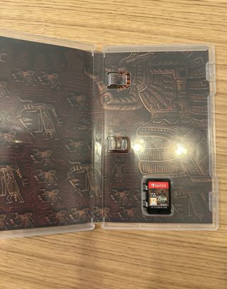 Zelda Tears of the Kingdom Nintendo Switch