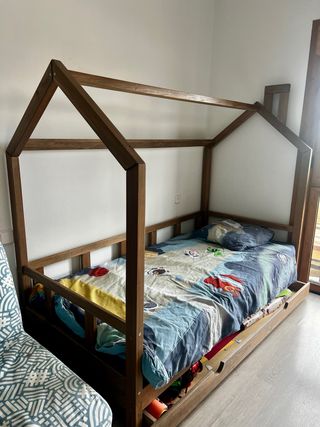 Cama Montessori Madera