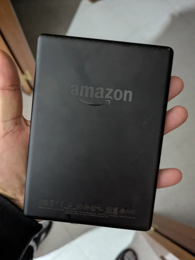 Amazon Kindle 8ª Generación LEER afbeelding 4