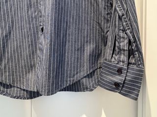 Camisa Adolfo Dominguez Rayas Azul Hombre