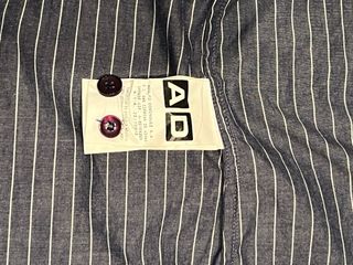 Camisa Adolfo Dominguez Rayas Azul Hombre