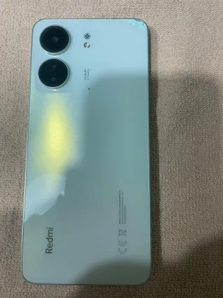 Móvil Redmi 13C Verde/Plateado