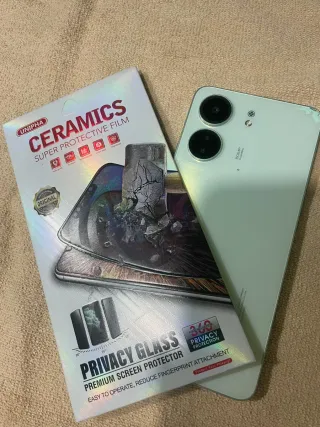 Móvil Redmi 13C Verde/Plateado