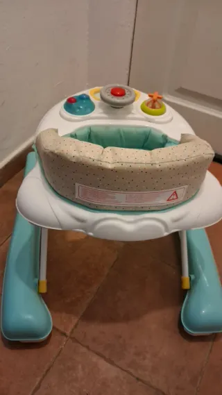 Taca-taca para bebé con centro de actividades