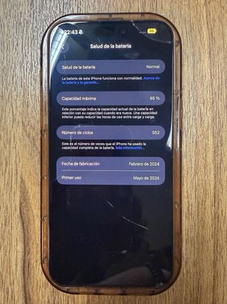 iPhone 15 Pro Max 512GB Plata