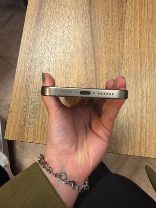 iPhone 15 Pro Max 512GB Plata