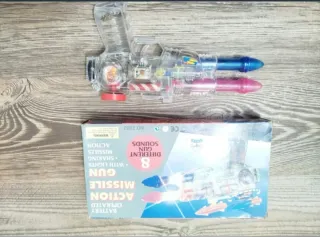 Pistola de Juguete ,Luces y Sonido