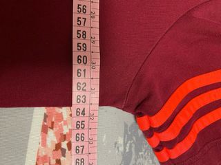 Camiseta Adidas burdeos logo clasico Talla XL