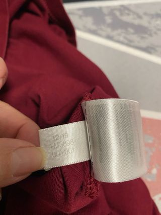 Camiseta Adidas burdeos logo clasico Talla XL