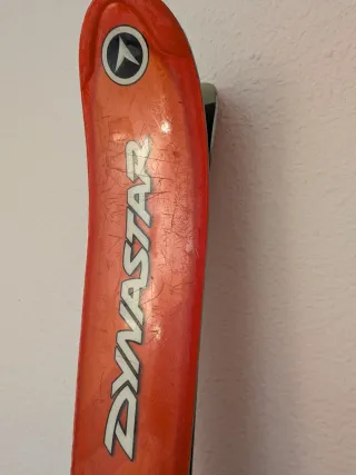 Esquís Dynastar Agyl Vec 160cm + Bastones