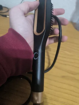 Cepillo alisador secador pelo