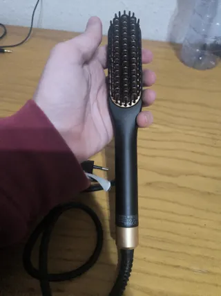 Cepillo alisador secador pelo