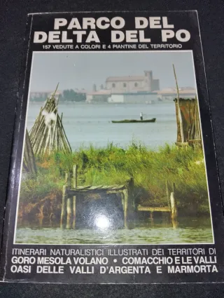 Tre guide vintage: Milano, Pomposa, Delta del Po