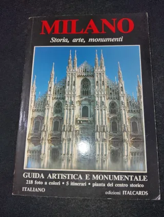 Tre guide vintage: Milano, Pomposa, Delta del Po