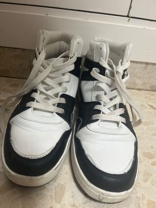 Zapatillas deportivas niño altas