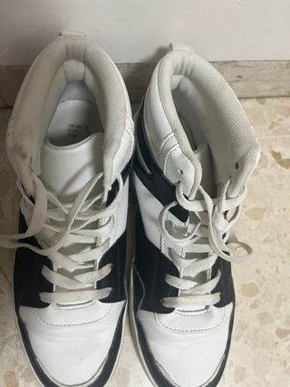 Zapatillas deportivas niño altas