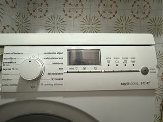 Lavadora Siemens 8 Kg