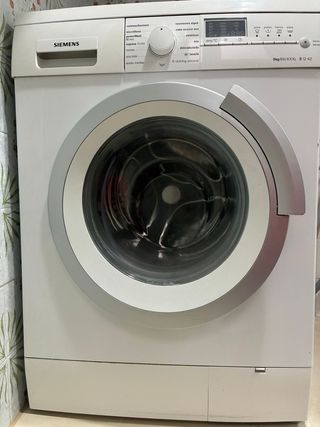 Lavadora Siemens 8 Kg