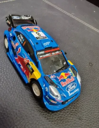 Ford Puma Rally Scalextric