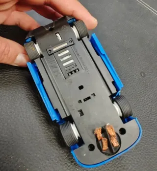 Ford Puma Rally Scalextric