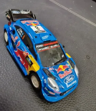 Ford Puma Rally Scalextric