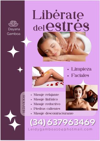Relaja cuerpo y mente,masajes relajantes domicilio