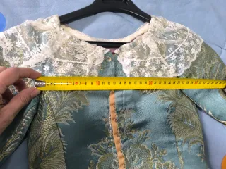 Traje Alicantina Niña 6-7 Años