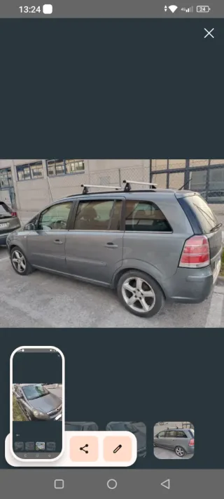 Opel Zafira 2007