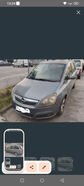 Opel Zafira 2007
