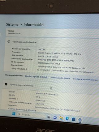 Acer TravelMate B3 | 11.6" | Windows 11