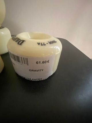 Ruedas Longboard Gravity Drifter 70mm 77A