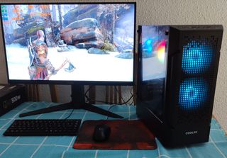 Ordenador Gaming AMD RX 580 32GB RAM PC-215