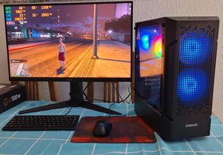 Ordenador Gaming AMD RX 580 32GB RAM PC-215