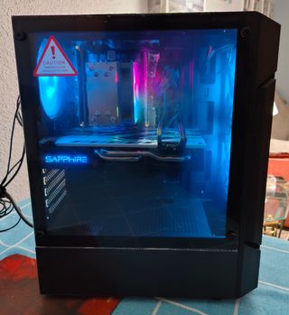 Ordenador Gaming AMD RX 580 32GB RAM PC-215