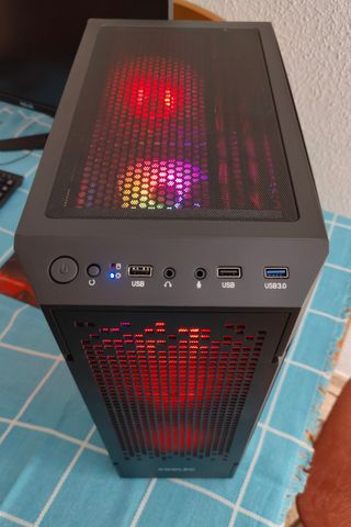 Ordenador Gaming AMD RX 580 32GB RAM PC-215