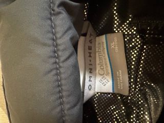 Cazadora Columbia Negra