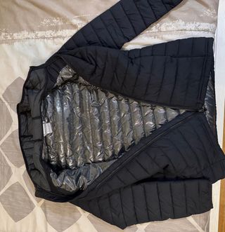 Cazadora Columbia Negra